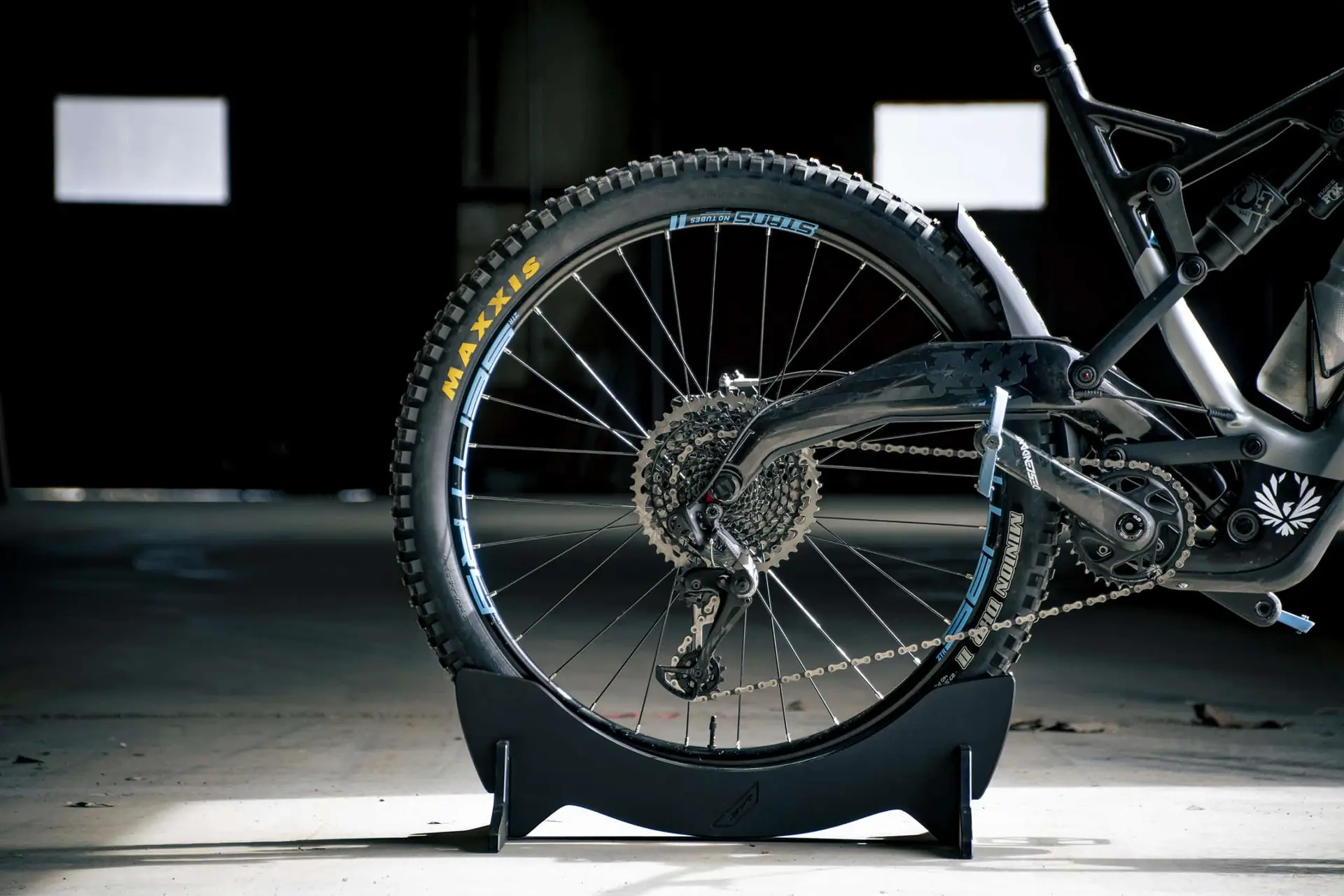 ModWall Sport Bike Stand bike storage stand rack for garage