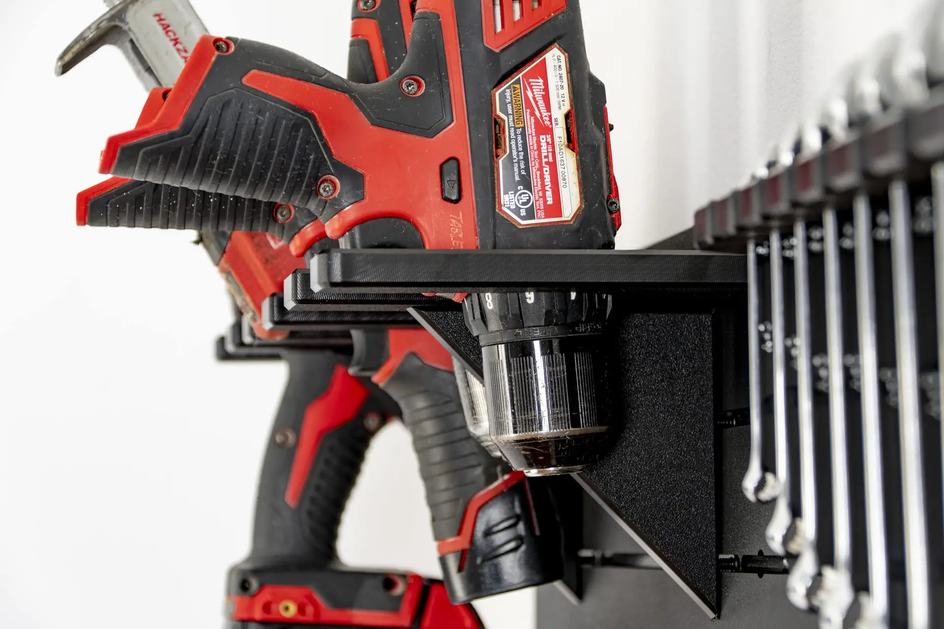 ModWall Project Package simple system of tool and instrument racks