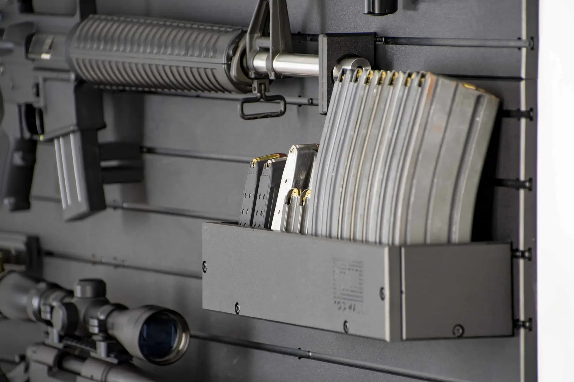 ModWall Large Shelf modwall gun storage Large Shelf with Magazines