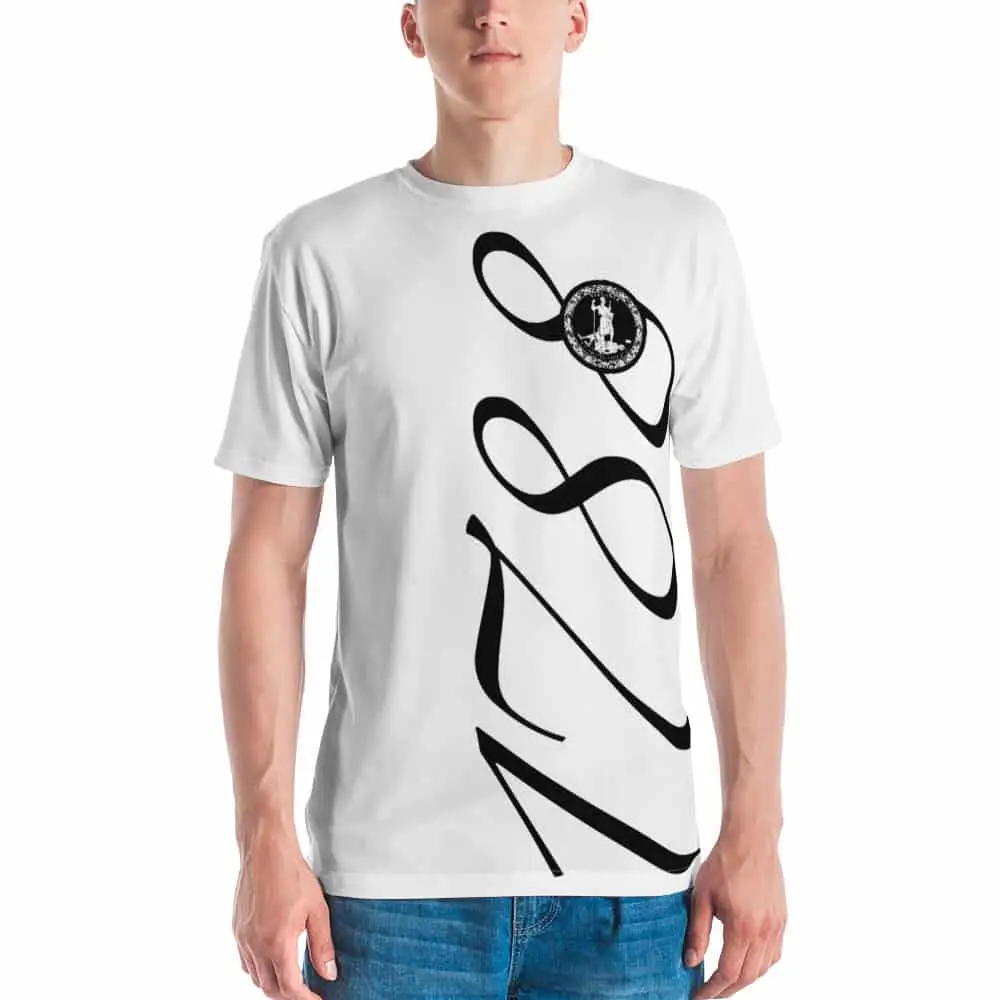 1788 Virginia Tee – White tshirt
