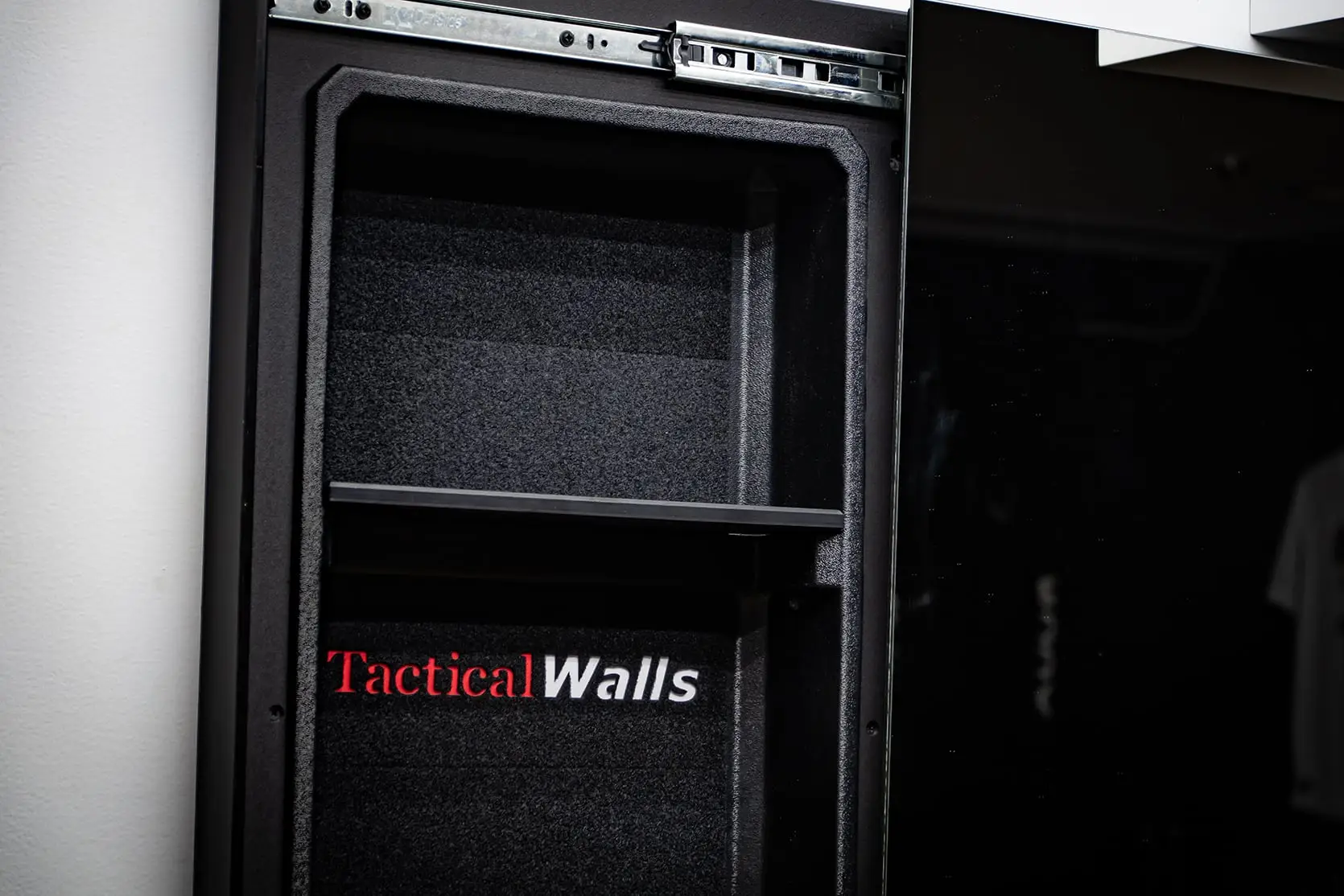 1440 Frameless Concealment Mirror Hidden Gun Wall Insert