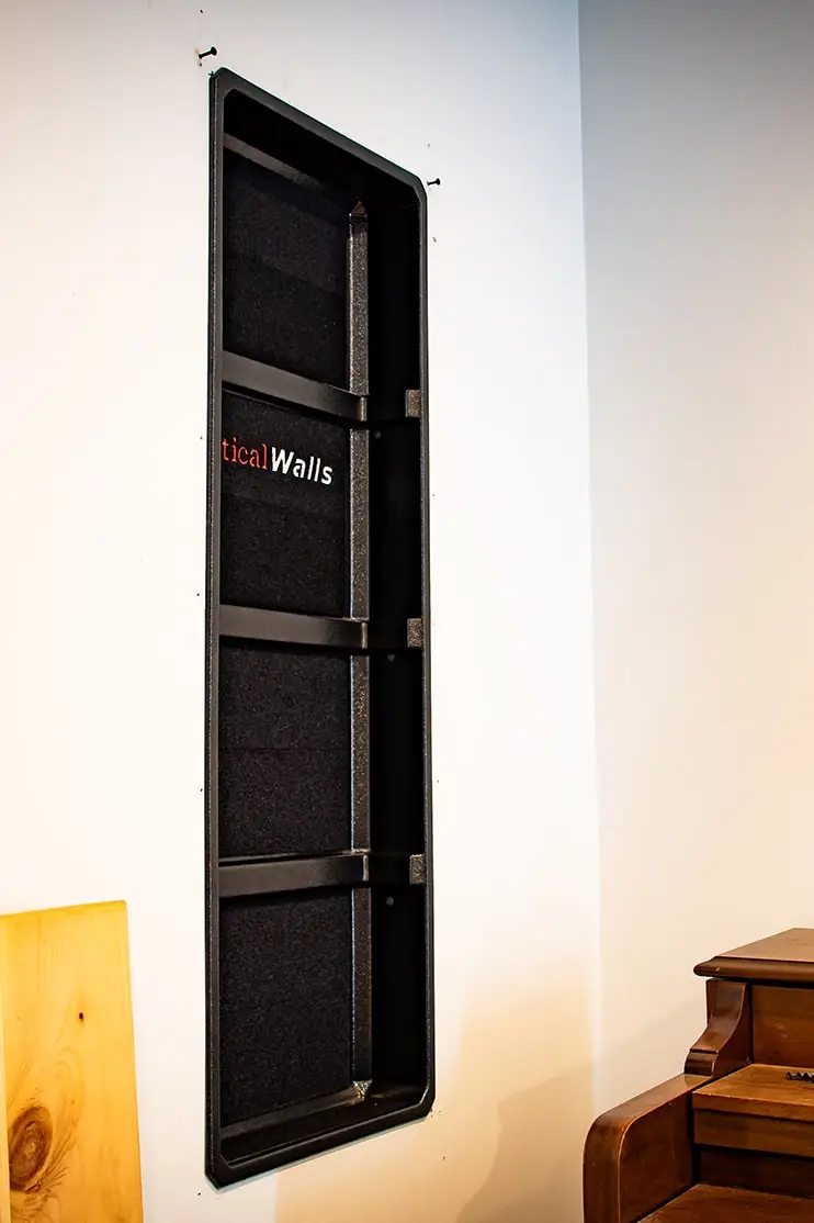 Wall Inserts Hidden Gun Wall Insert Do it yourself