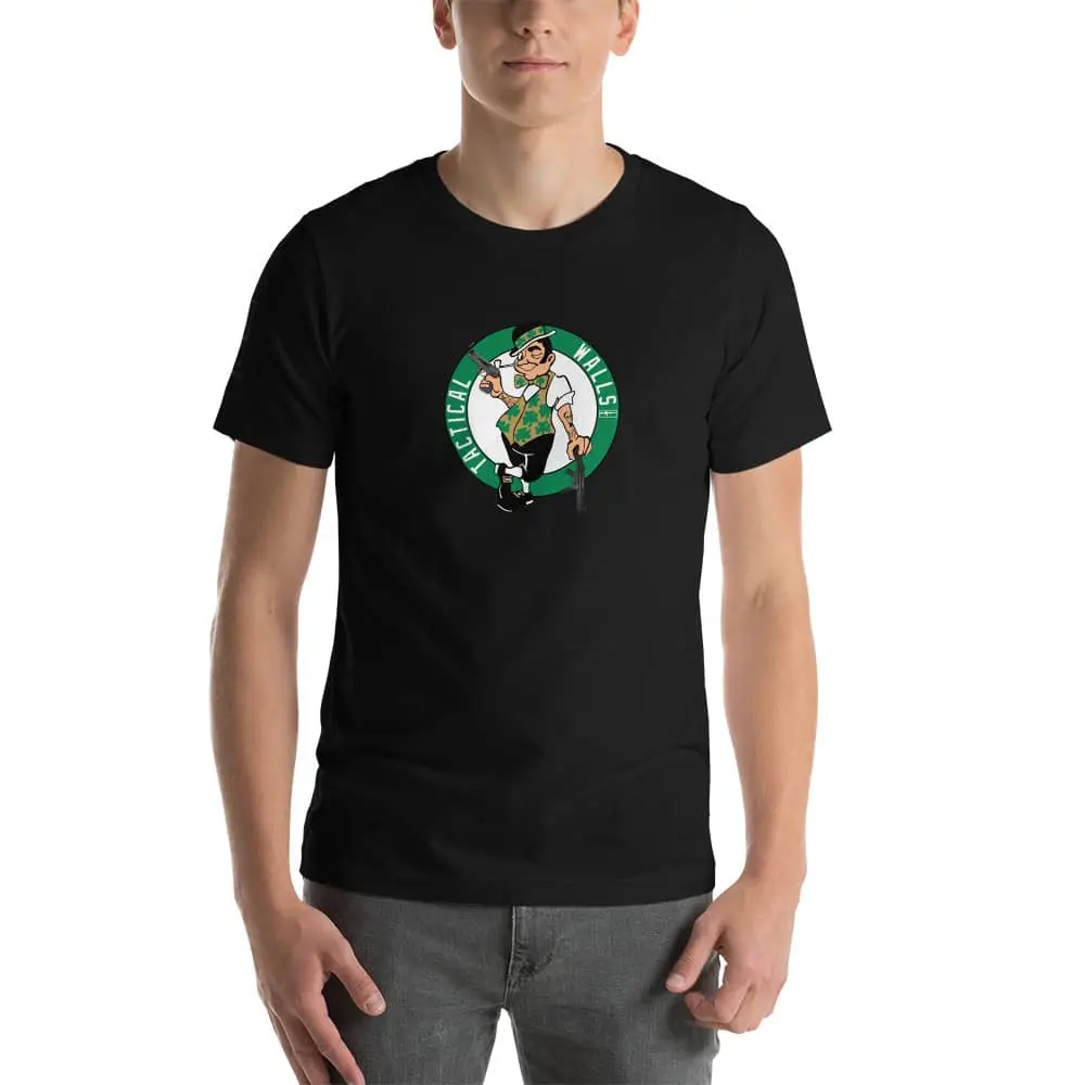 Tactical Celtic Tactical Celtic graphic tee front view
