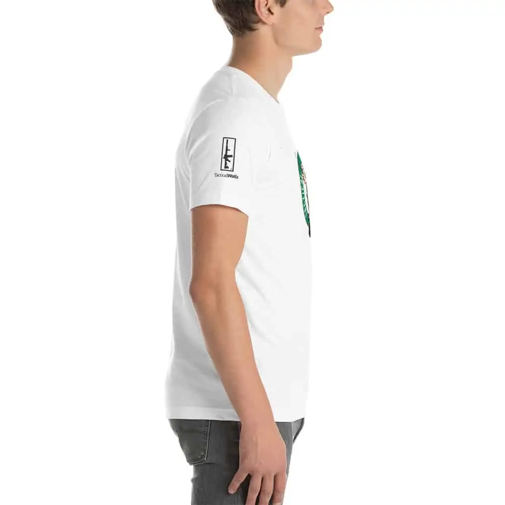 Tactical Celtic Tactical Celtic graphic tee side view