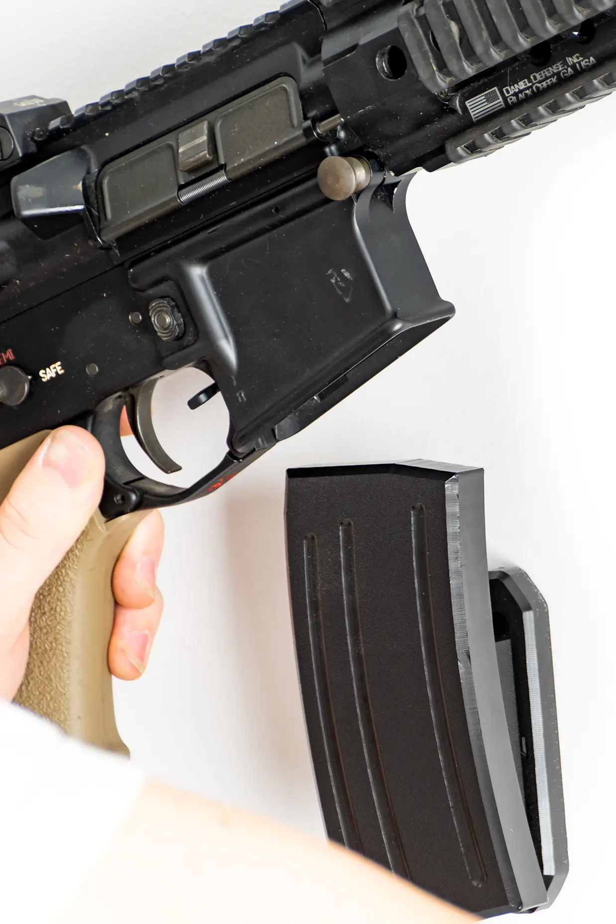 ModWall Nano Rifle Hangers Nano Mounts