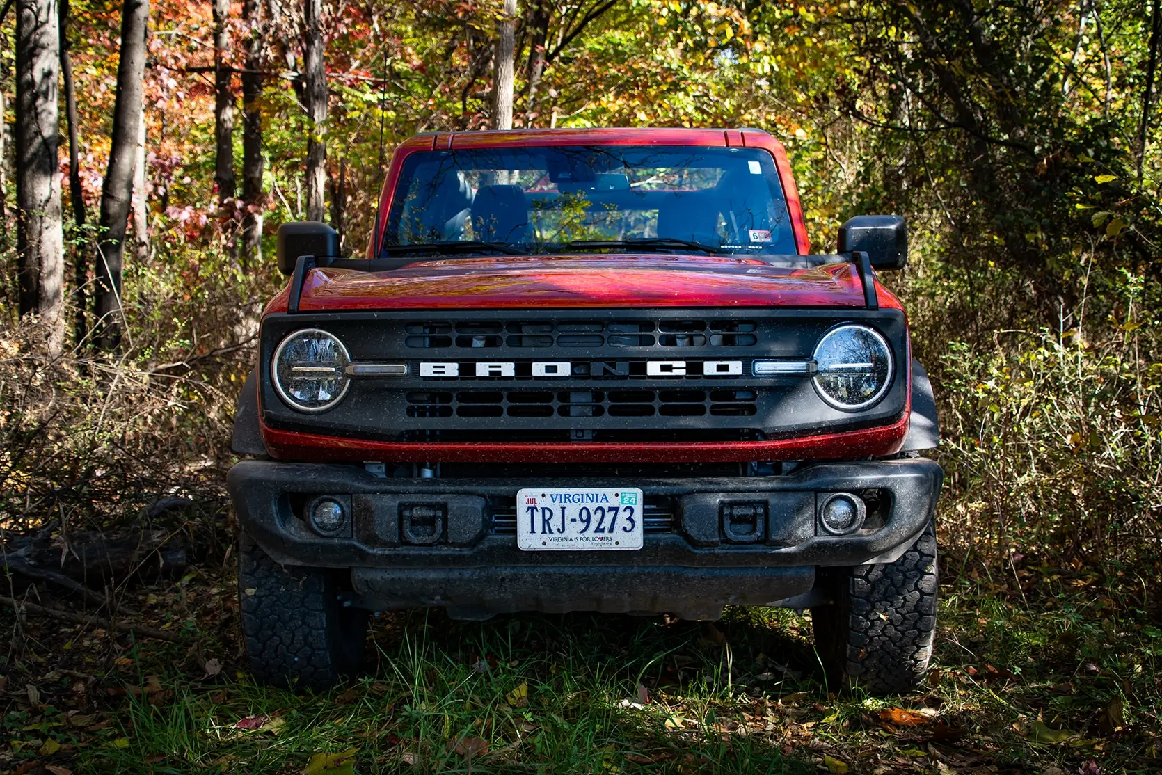 VMod Bronco Magnetic Plate Mount plate product