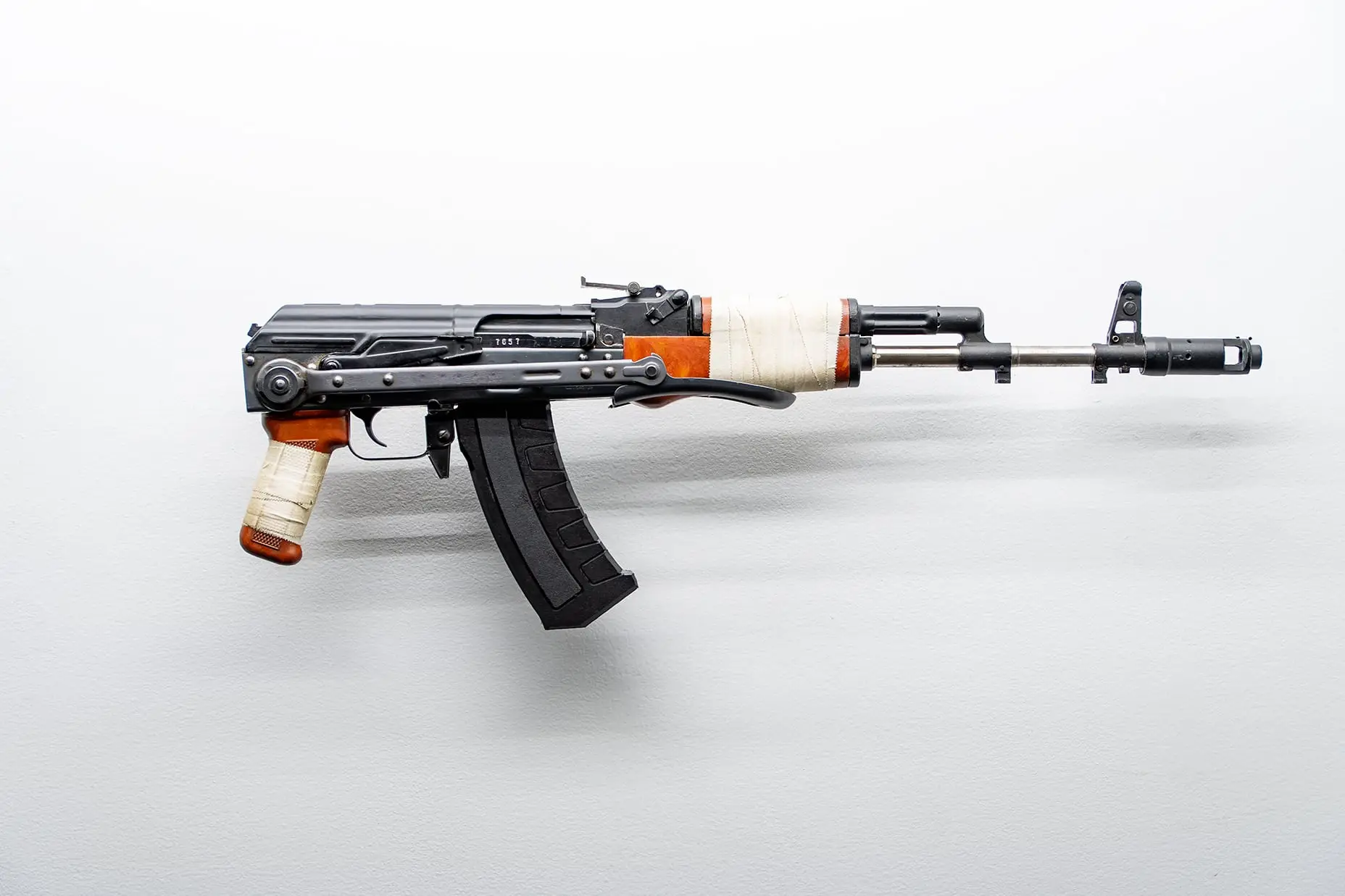 ModWall Nano Alpha WallMags Direct to Wall Rifle Holder