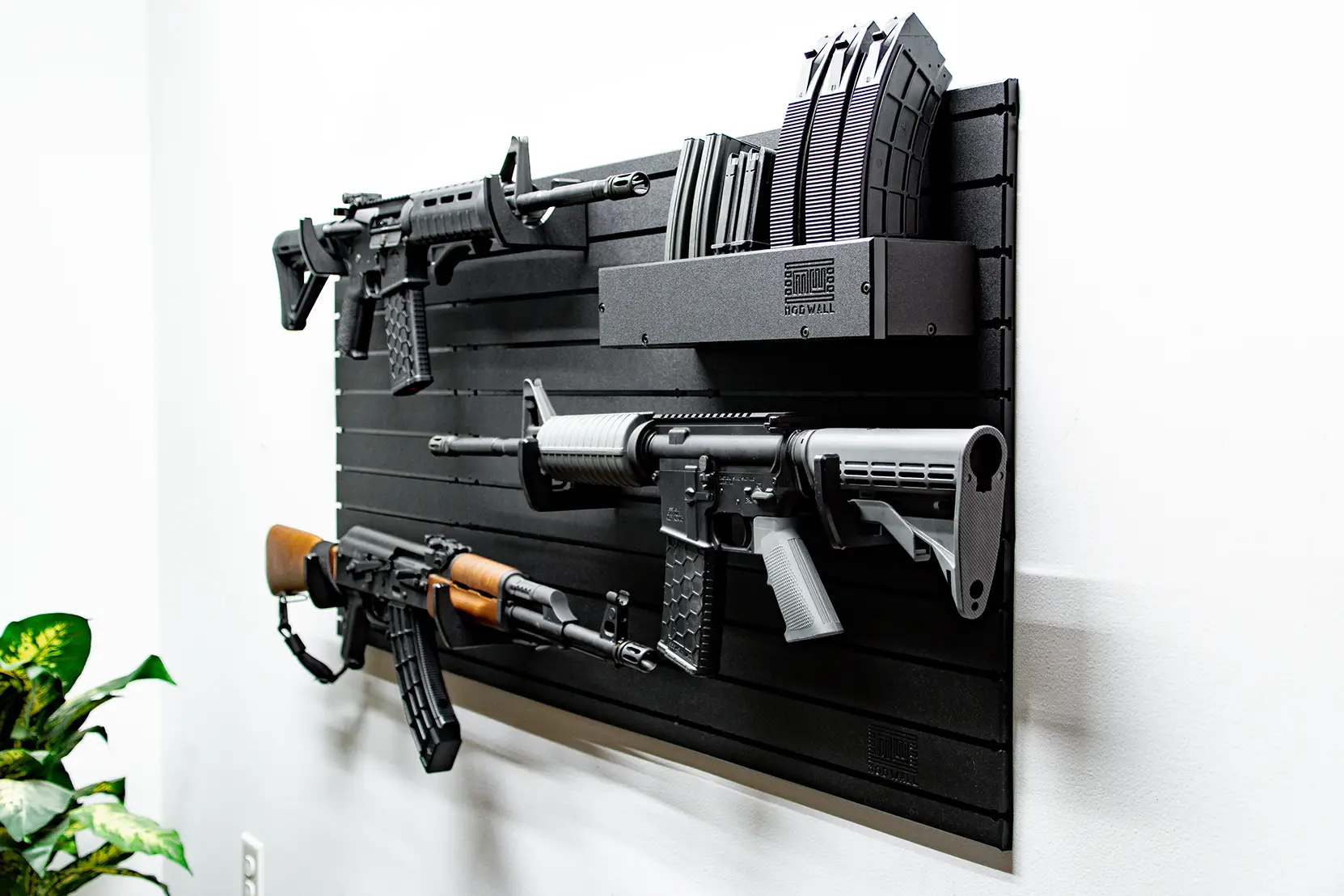 ModWall Large Shelf Single Panel Rifle Pack