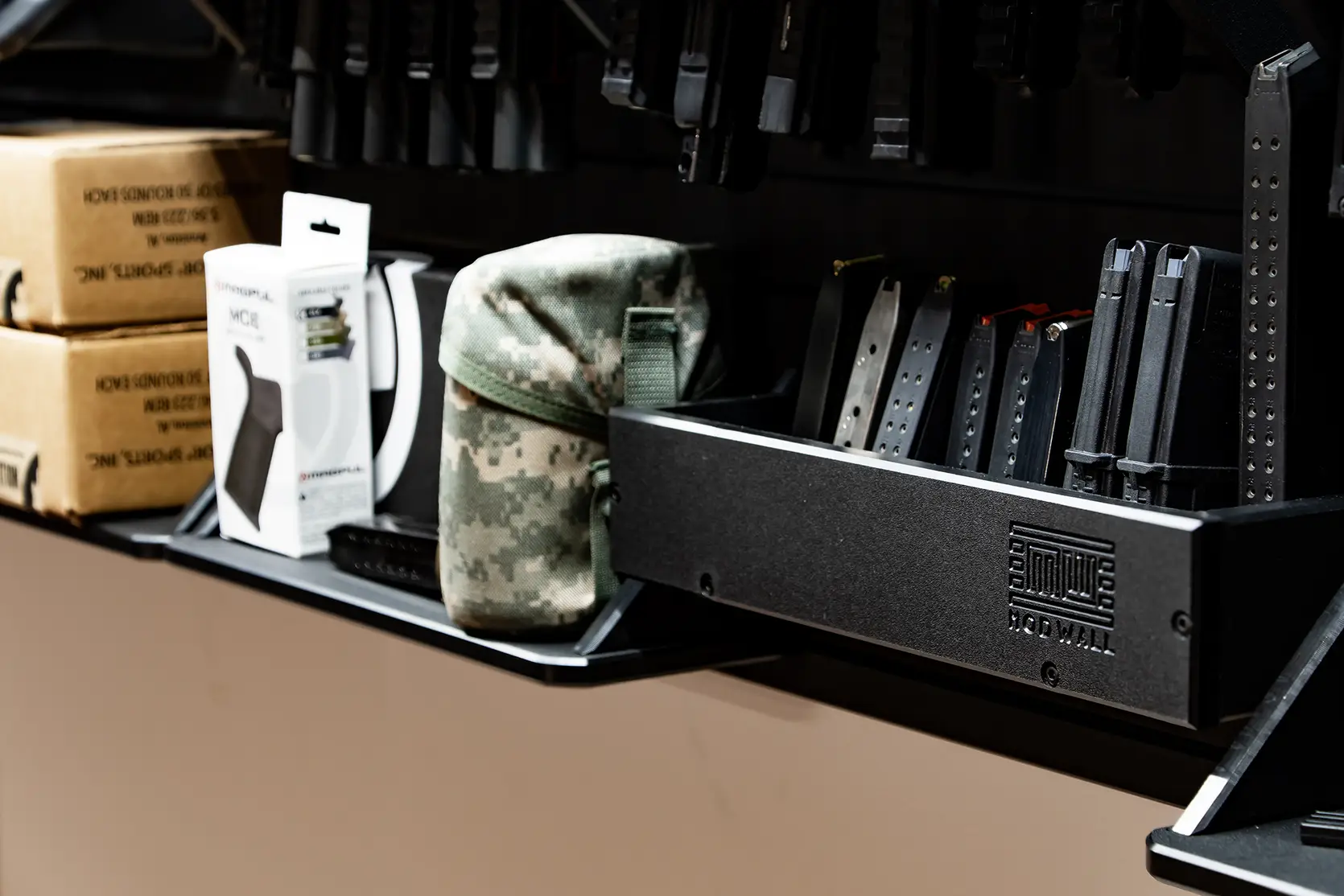 ModWall Arsenal Package Tactical Wall Display Package