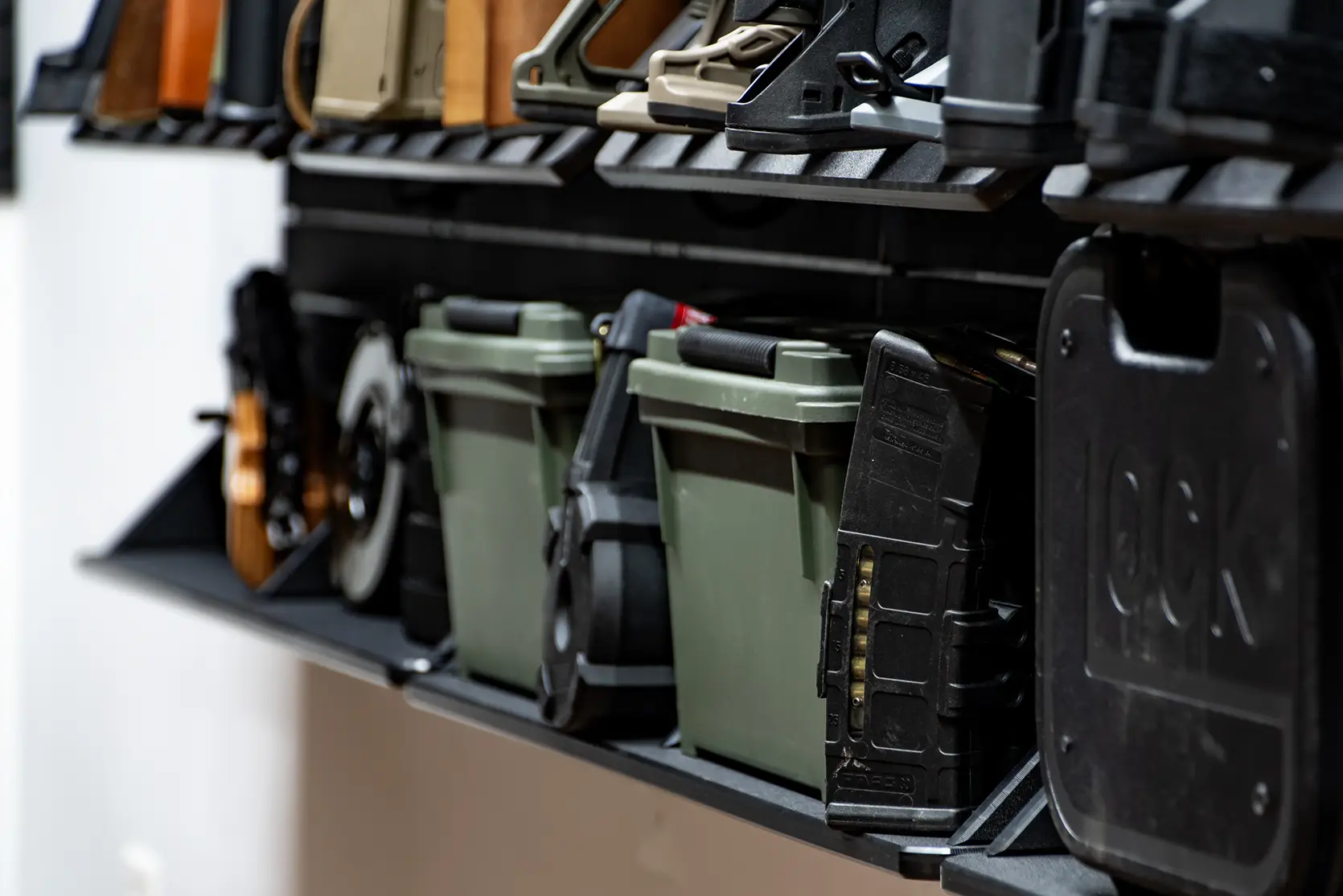 ModWall Arsenal Package Tactical Wall Display Package