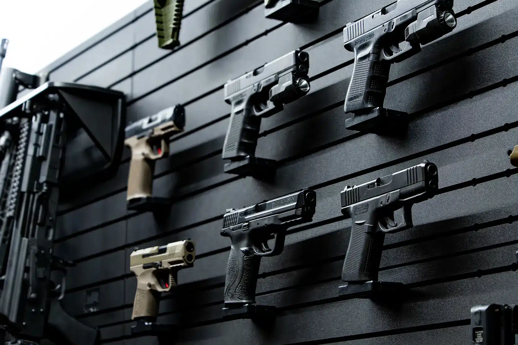 ModWall Arsenal Package Tactical Wall Display Package