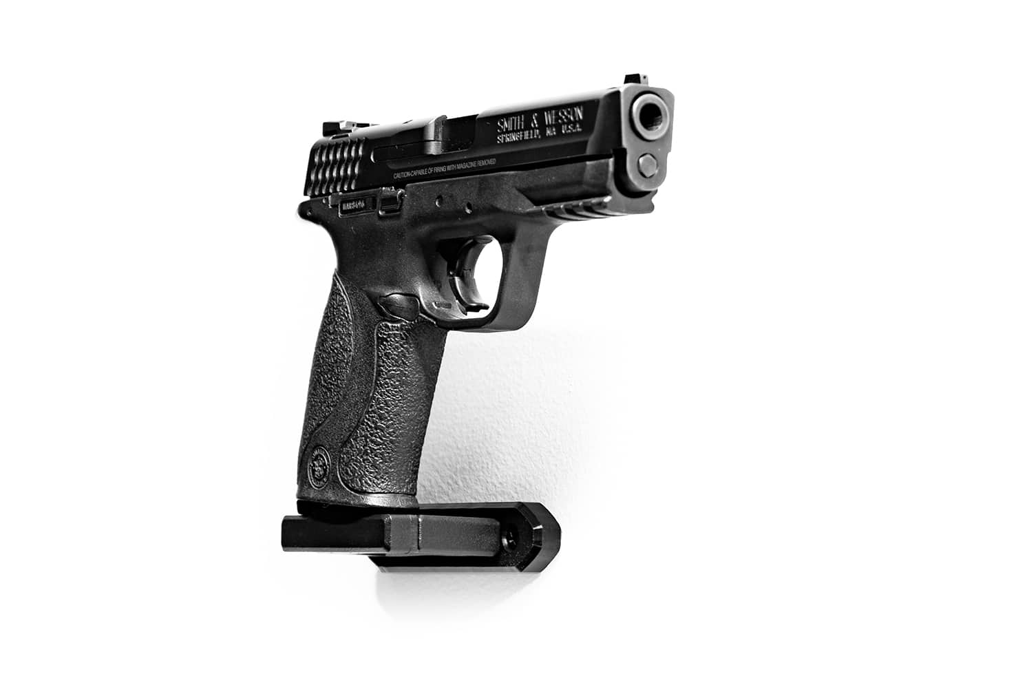 Nano modular wall pistol hangers