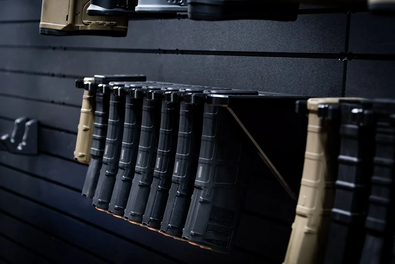 ModWall Mag Hanger Shelf Mag Hanger Shelf