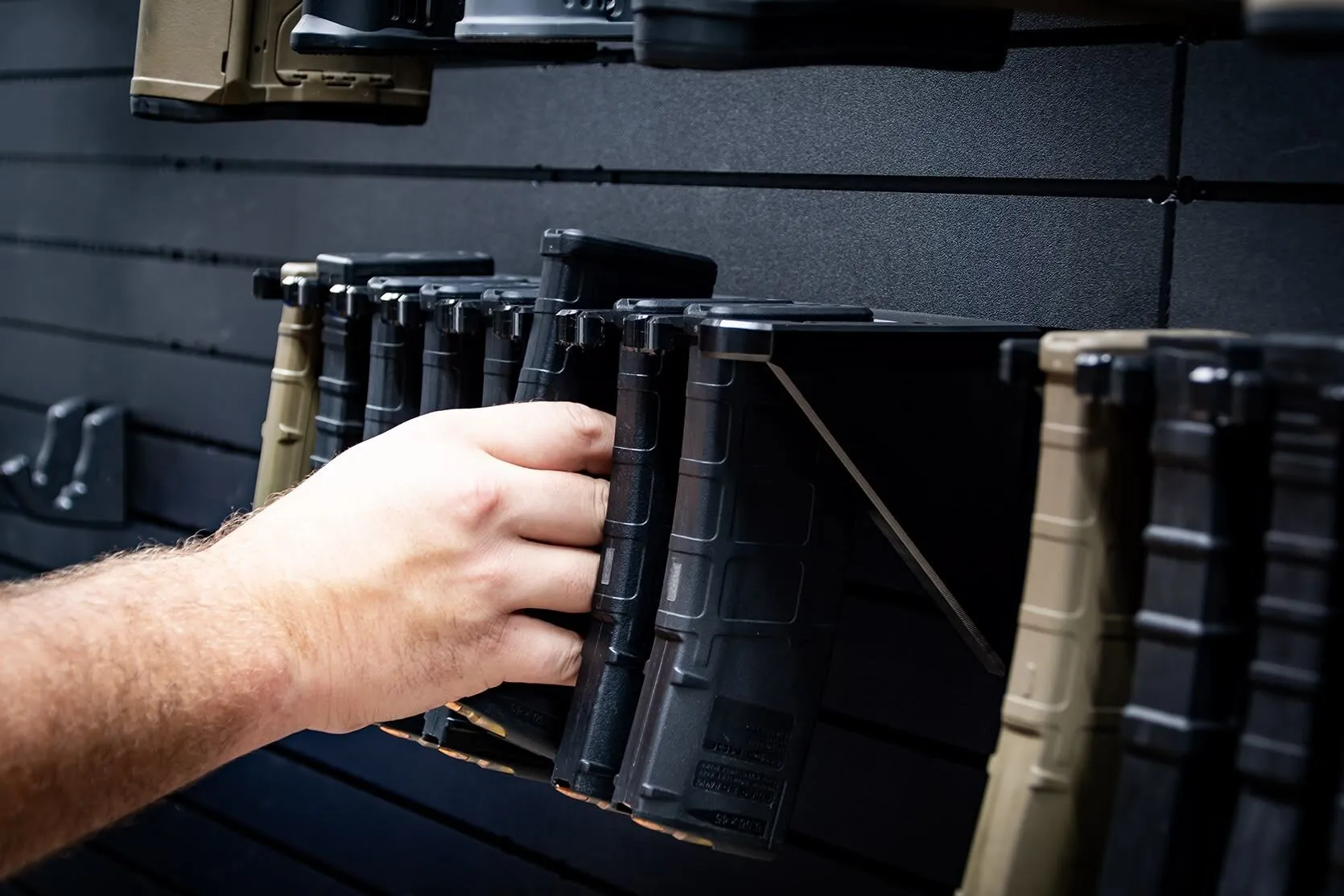 ModWall Mag Hanger Shelf Mag Hanger Shelf