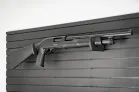 ModWall Horizontal Racks ModWall Horizontal Rifle/Shotgun Rack with Shotgun