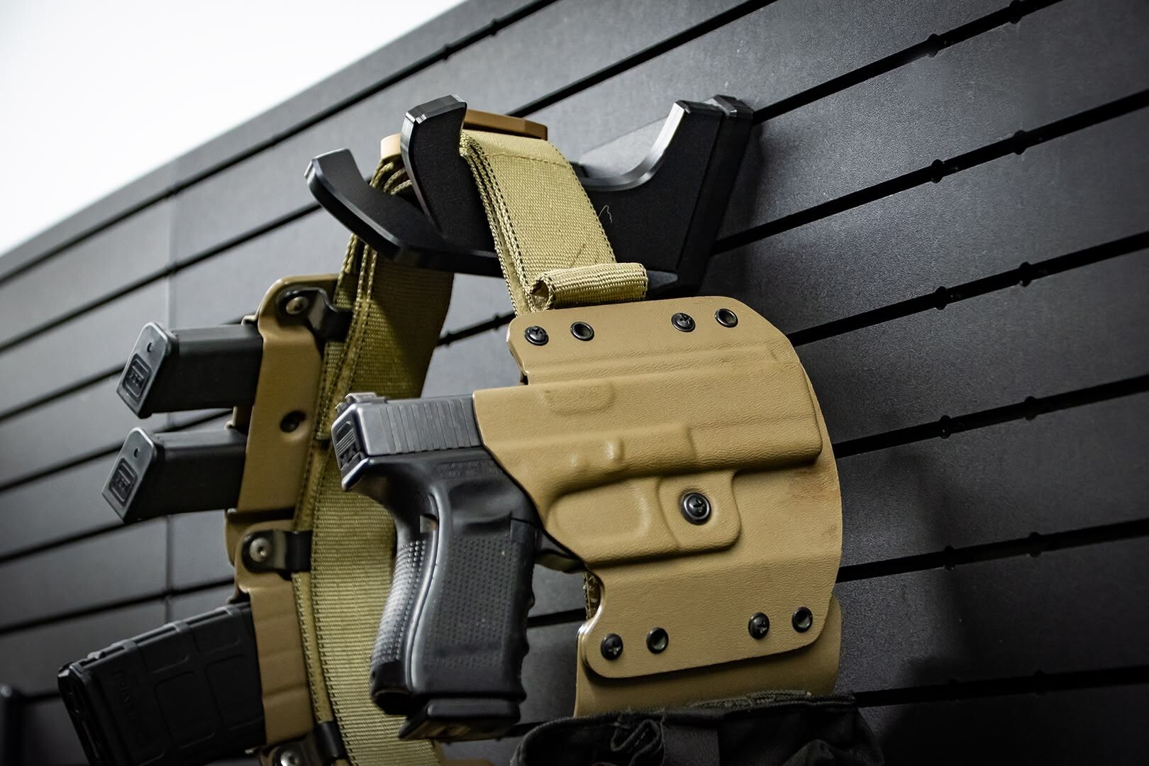 ModWall Duty Belt Holder ModWall Duty Belt Holder