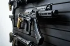 ModWall Horizontal Racks ModWall Nine Gun Wall Rack
