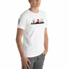 9.11.01 Memorial graphic shirt with a clean everyday fit