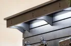 ModWall Light Shelf modwall light shelf for firearm and gun storage