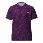 Royal Tactical Jersey Royal tactical jersey with front graphic design