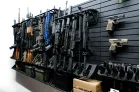 ModWall Arsenal Package Modular firearm display system