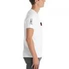 Tactical Walls™ Nintendo Nintendo style graphic tee side view