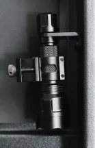 Insert Flashlight Holder Insert flashlight holder