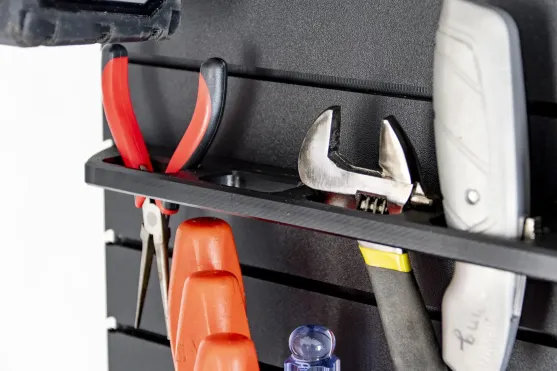 MWP Small Tool Rack simple system of tool and instrument racks