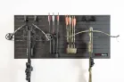 ModWall Archery Pack ModWall Archery Pack mounted with bow and arrows