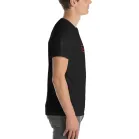 Tactical Walls™ Nintendo Nintendo style graphic tee side view