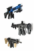 ModWall Nano Rifle Hangers Direct to Wall