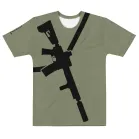 Not Guilty KR – Men’s not guilty men’s shirt with KR graphic on front