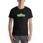 Tactical Walls™ In Sesame Street Sesame street graphic shirt on model