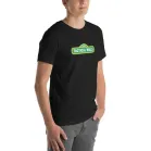 Tactical Walls™ In Sesame Street Sesame street graphic shirt on model