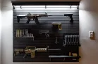 ModWall Light Shelf modwall light shelf for firearm and gun storage