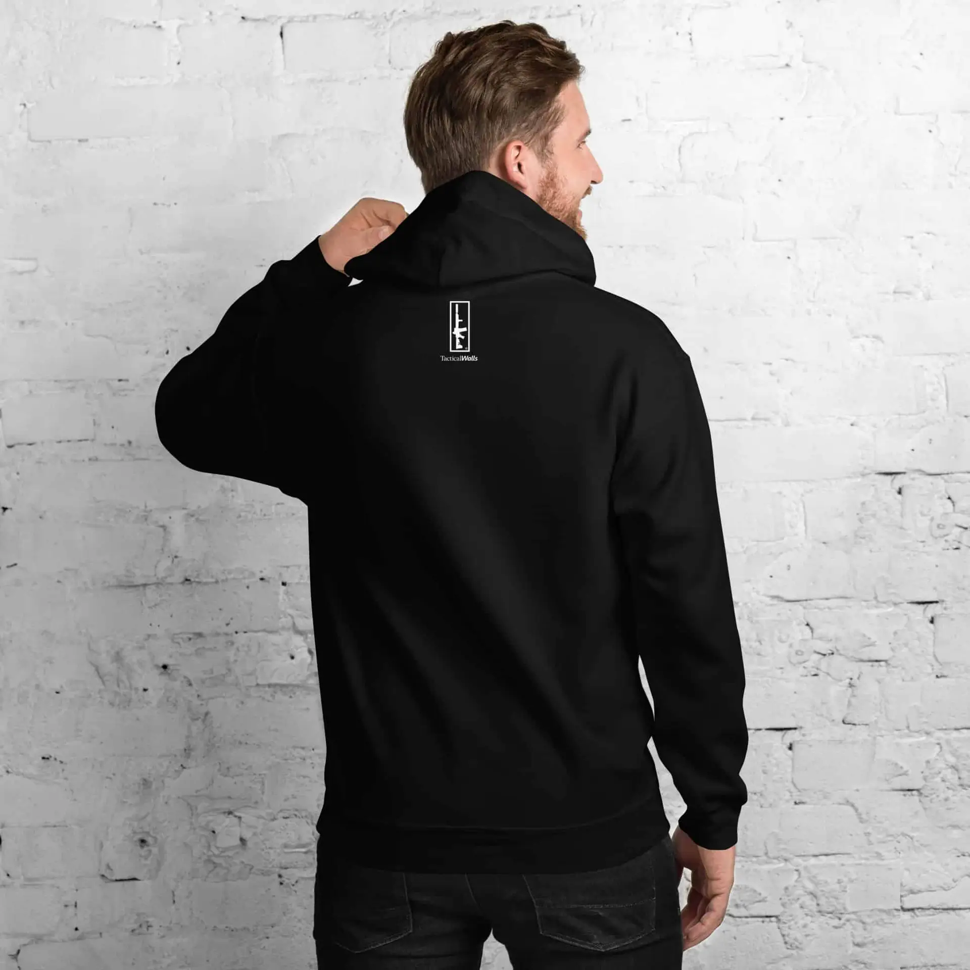 Ready For Anything ready for anything hoodie shown from back angle