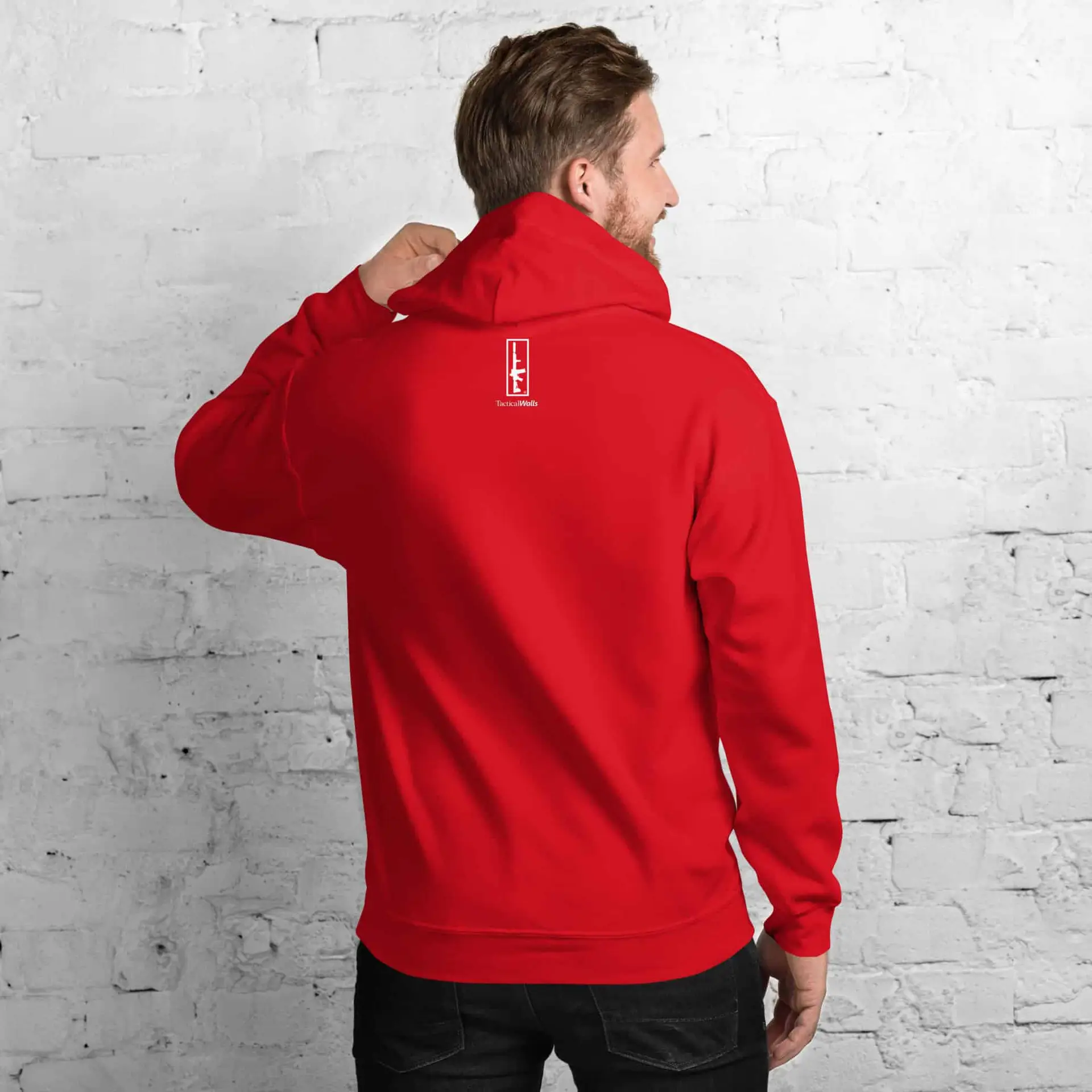 Ready For Anything ready for anything hoodie shown from back angle