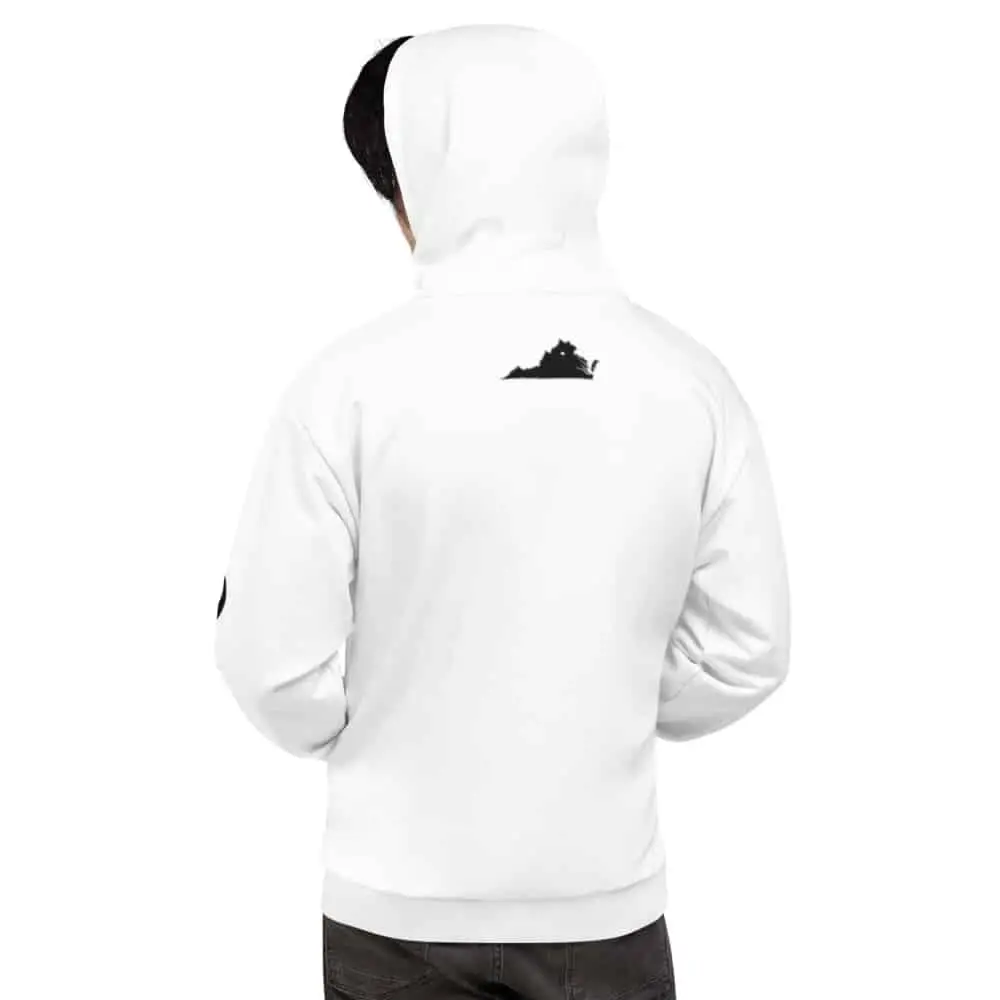 1788 Virginia Hoodie – White White 1788 Virginia Hoodie