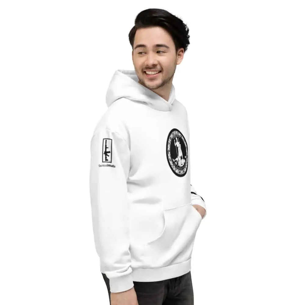 1788 Virginia Hoodie – White White 1788 Virginia Hoodie
