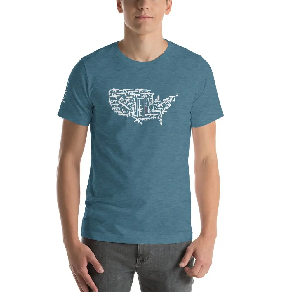 United States of Awesome Tactical Walls Shirt