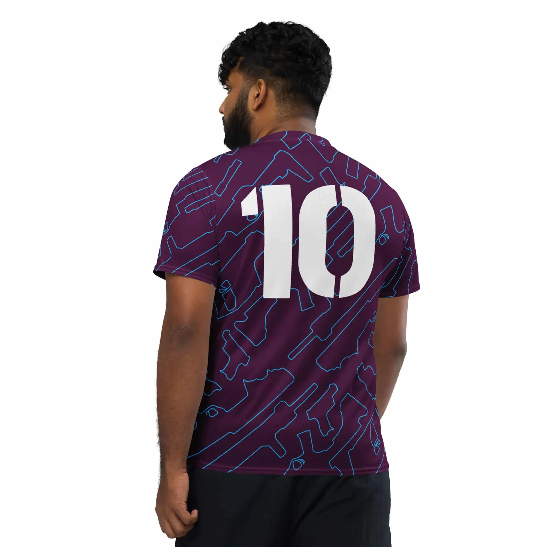 Royal Tactical Jersey Jersey Purple