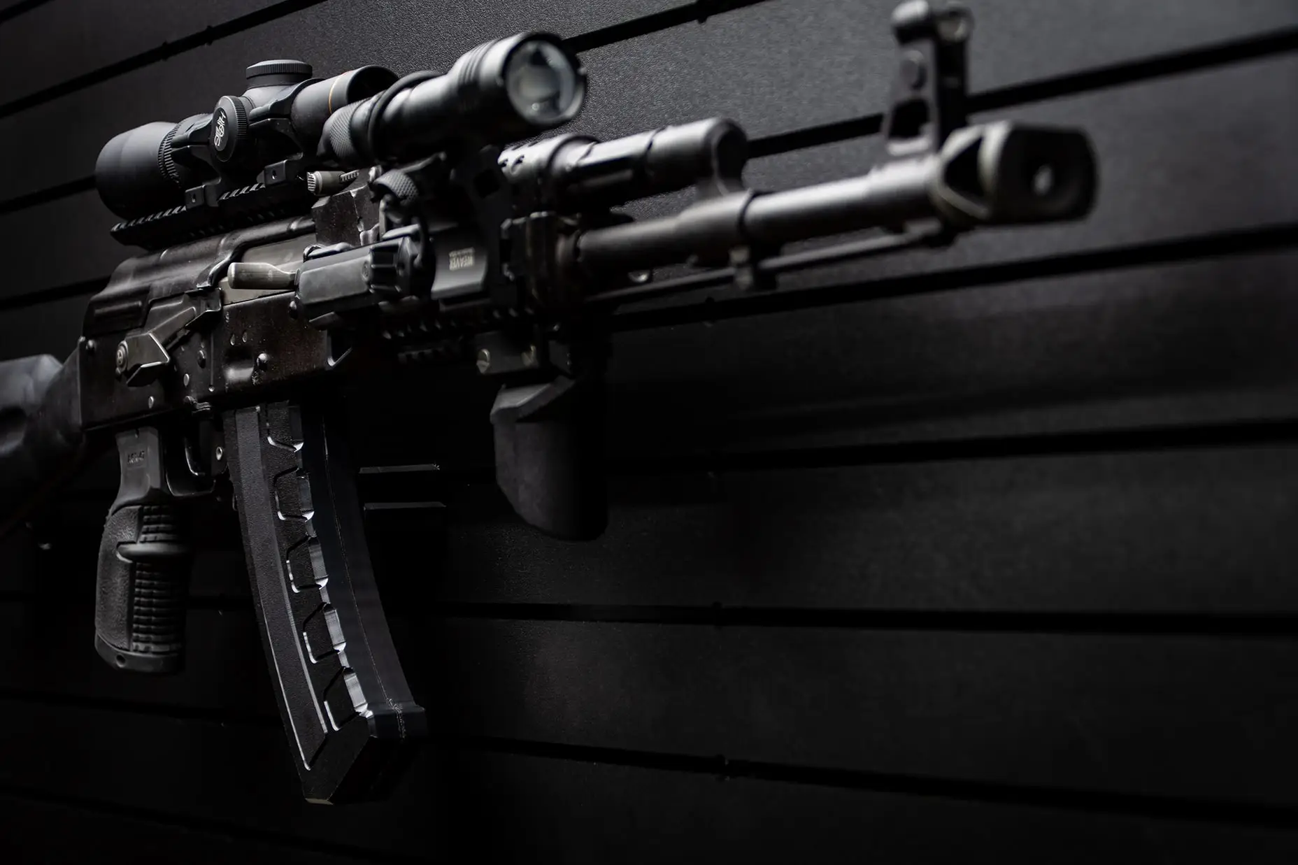 ModWall Alpha WallMags Alpha WallMags ModWall Rifle Holder