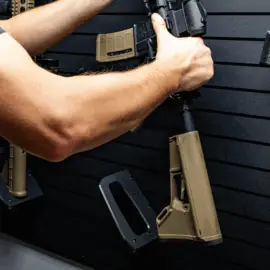 ModWall Vertical Sideways Rifle Rack ModWall Vertical Sideways Rifle Rack - Image 5