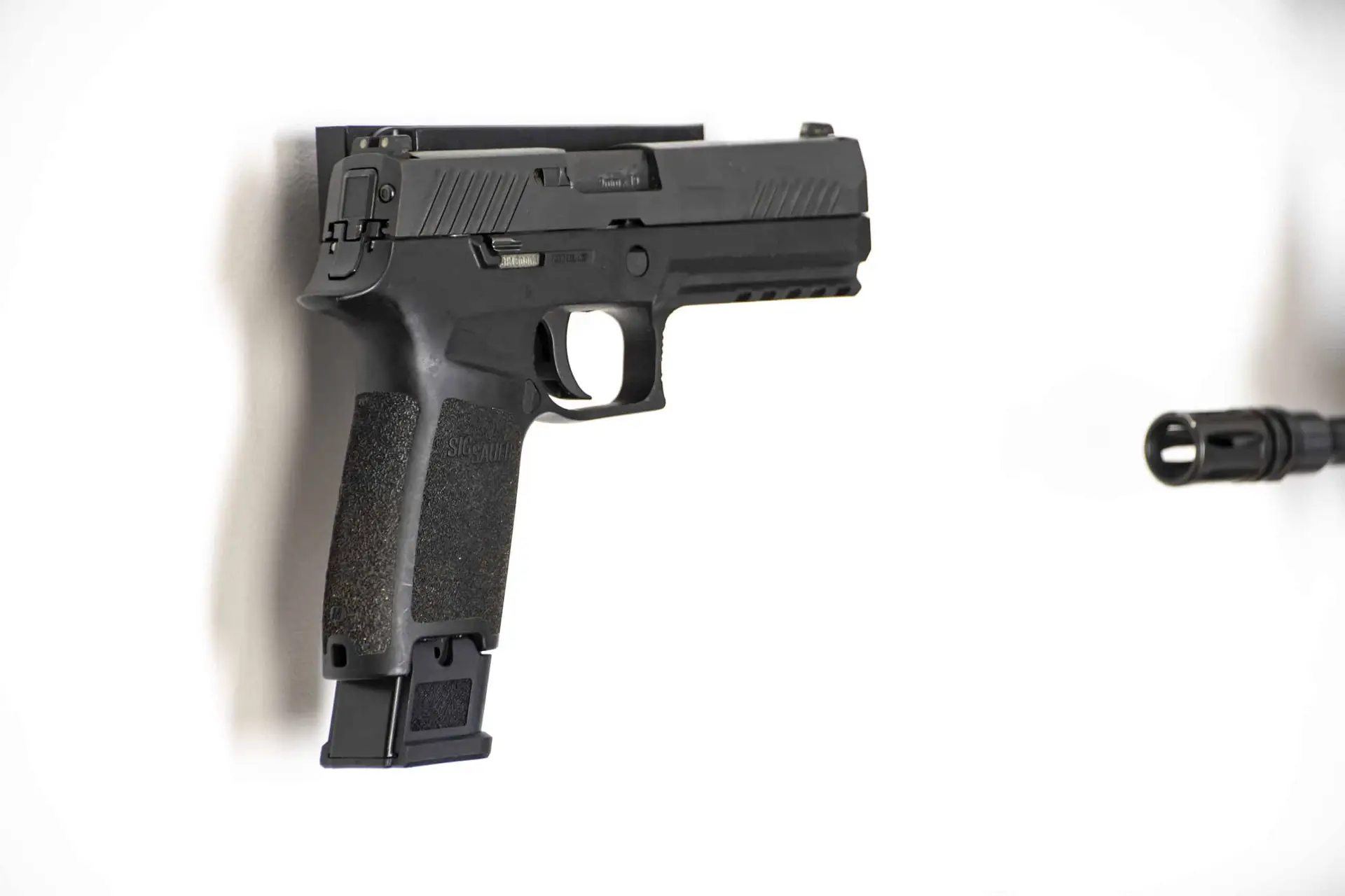 ModWall Nano Mounts ModWall with pistol