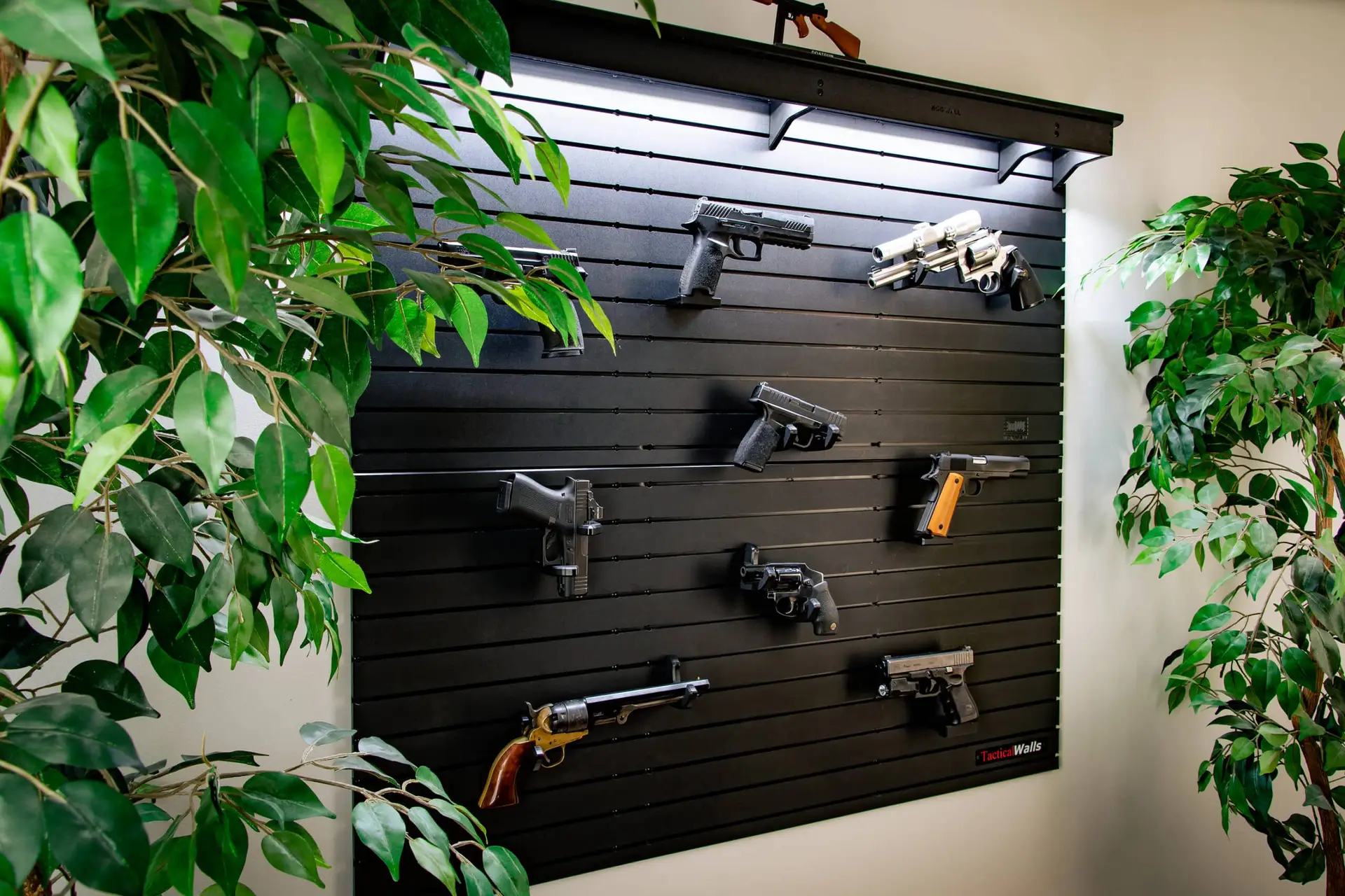 ModWall Handgun Rack modwall handgun rack