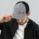TW Mesh Trucker Hat Mesh trucker hat on model