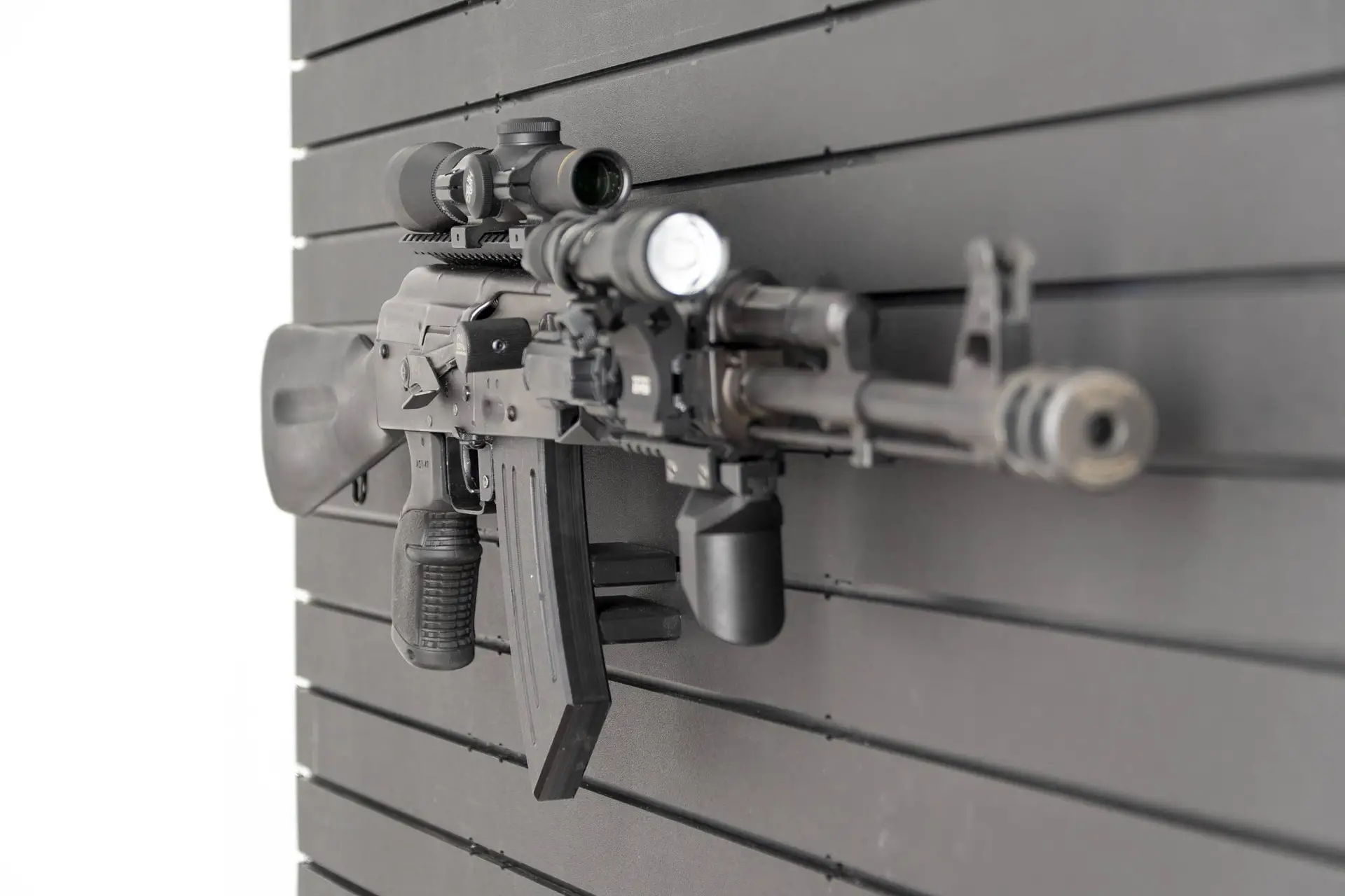 ModWall Rifle Hangers Rifle Hanger