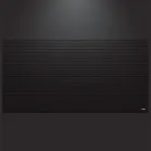 Oversized 4×8 ModWall Panels A black 4-foot by 8-foot ModWall Panel.
