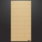 Oversized 4×8 ModWall Panels A tan 8-foot by 4-foot ModWall Panel.