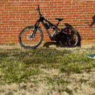 ModWall Sport Bike Stand bike storage rack for garage